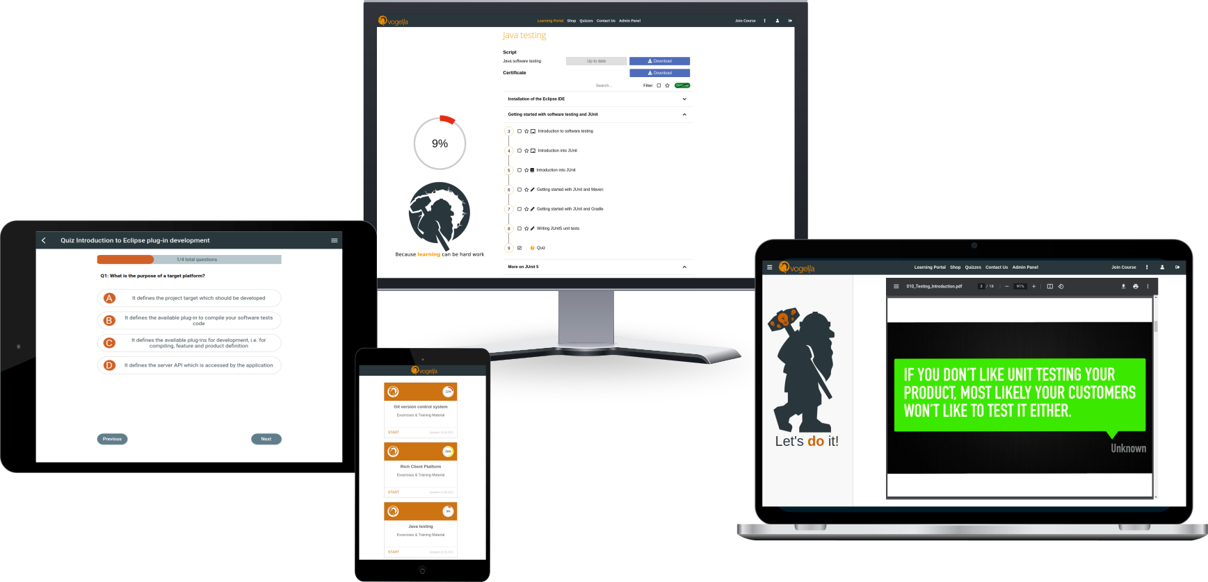 Learning Portal